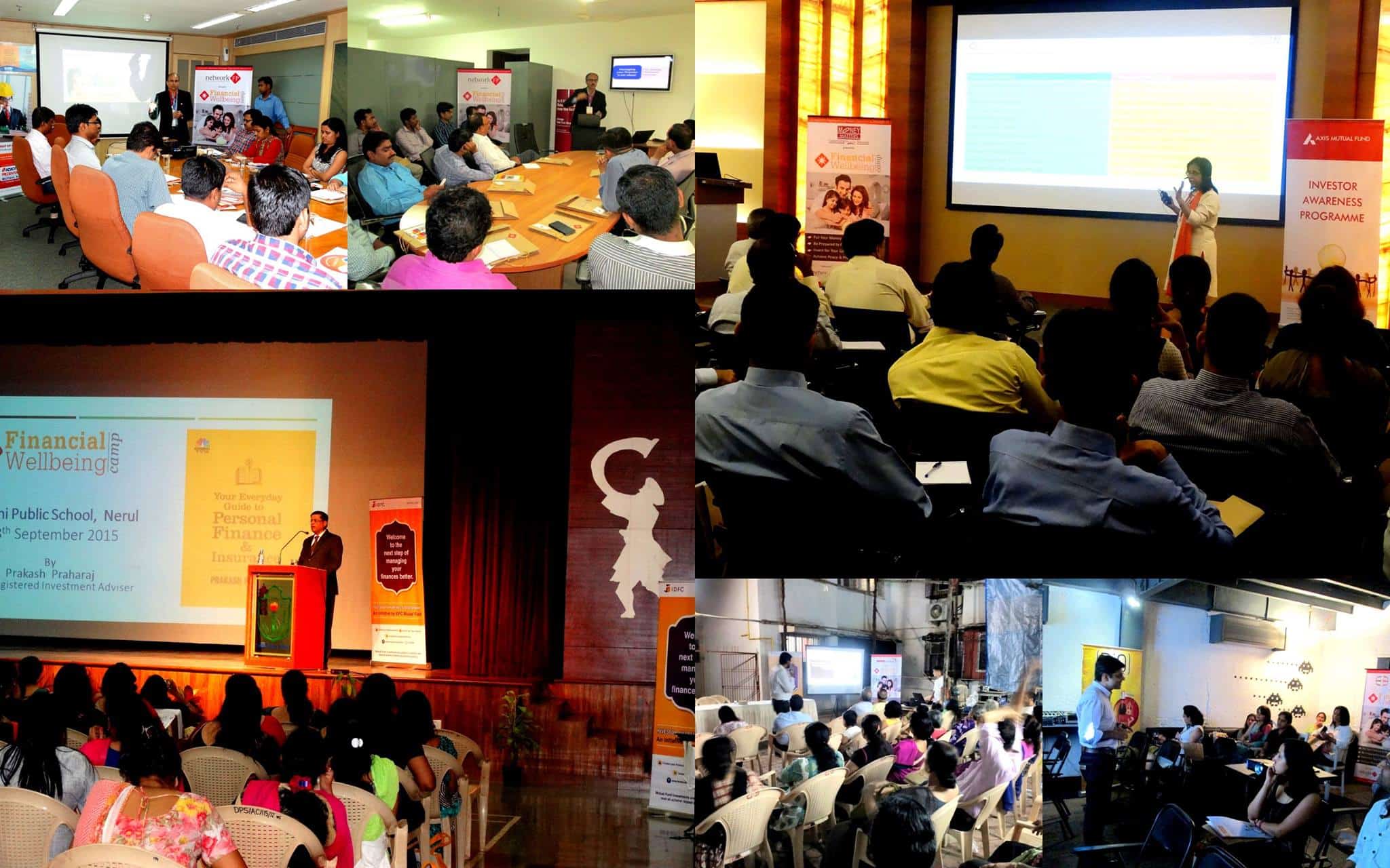 Investor Awareness Programs by NFP Promembers Across India
