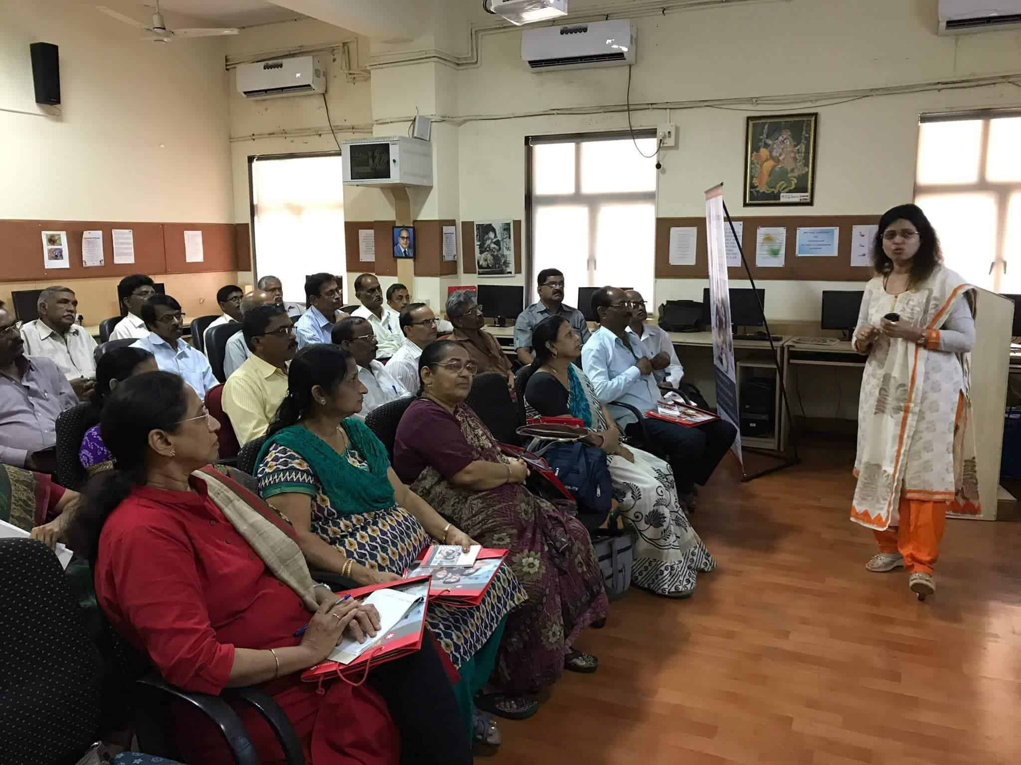 Financial Wellbeing Camp by Income Tax Department officials